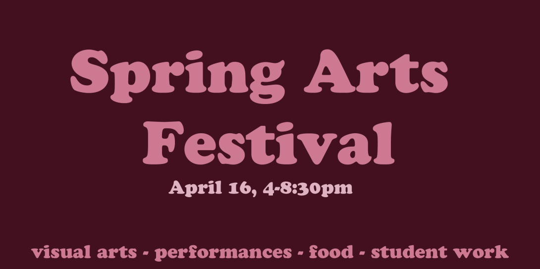 Spring Arts Festival April 16