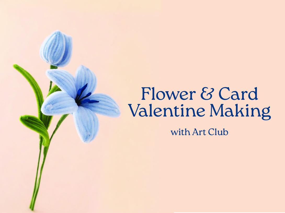 Art Club Valentine Making Event