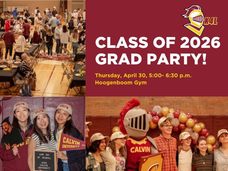 graduating students eating and taking photos