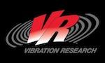 Vibration research Red VR Black Background