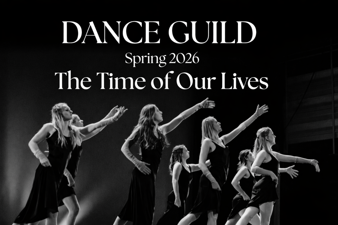 dance guild presents time of our lives for their spring 2026 performance