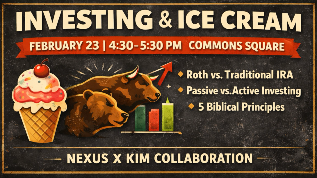 Investing and Ice Cream