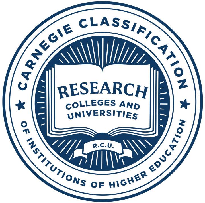 carnegie research college and university seal