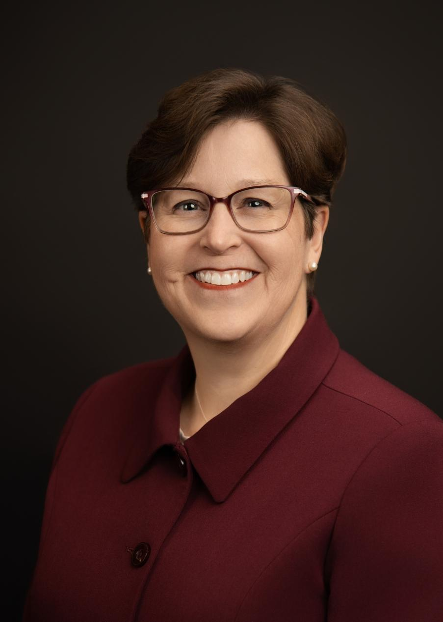 Portrait of Pastor Mary