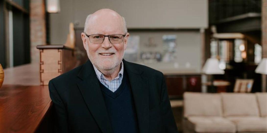 Ronald Sjoerdsma, emeritus professor of education at Calvin University