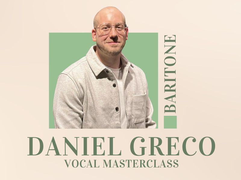 Photo of Daniel Greco, baritone.