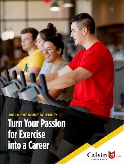 exercise science mockup