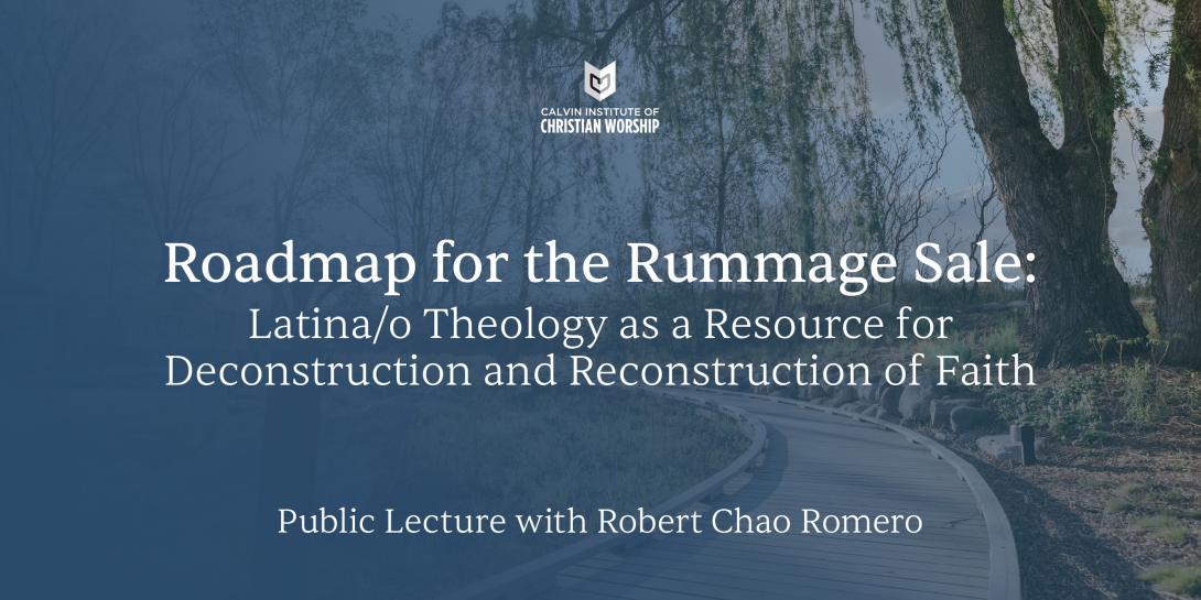 Lecture with Robert Chao Romero