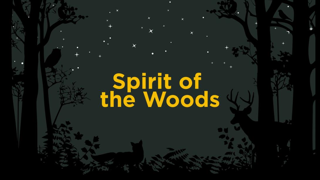 header with night sky background and event title