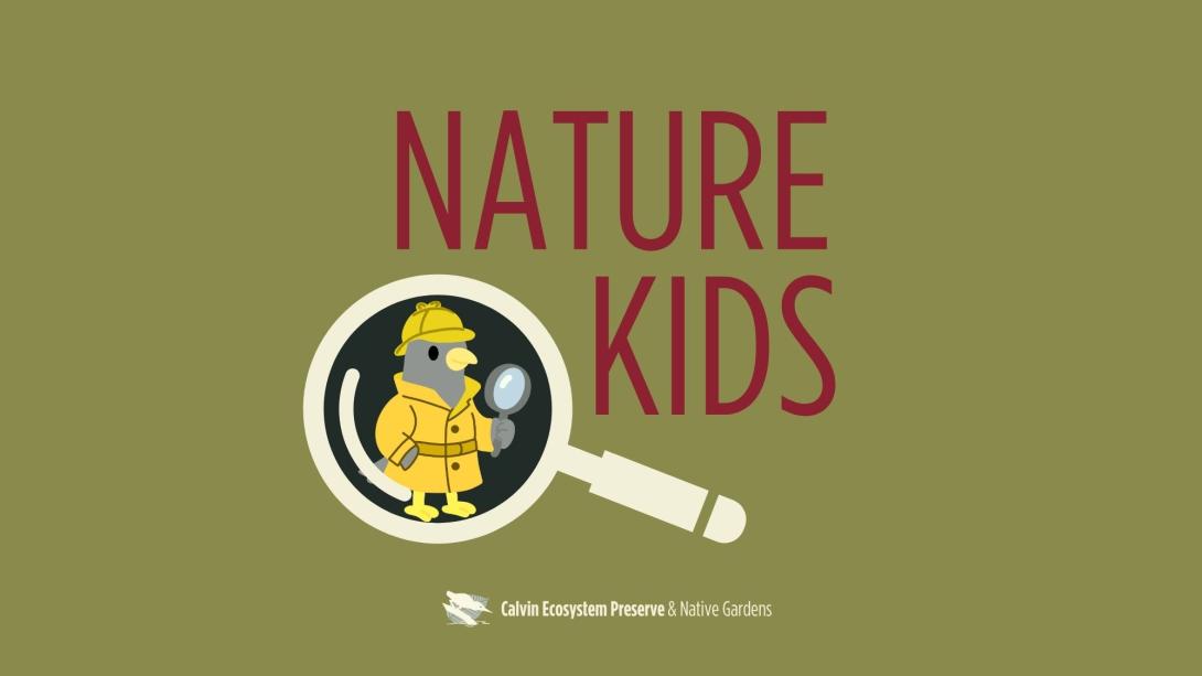 event header with title, magnifying glass & detective bird