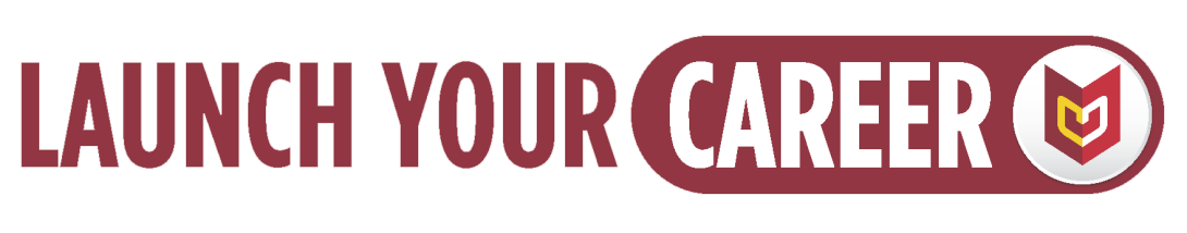 Launch Your Career, with the word career looks like a toggle turned on.