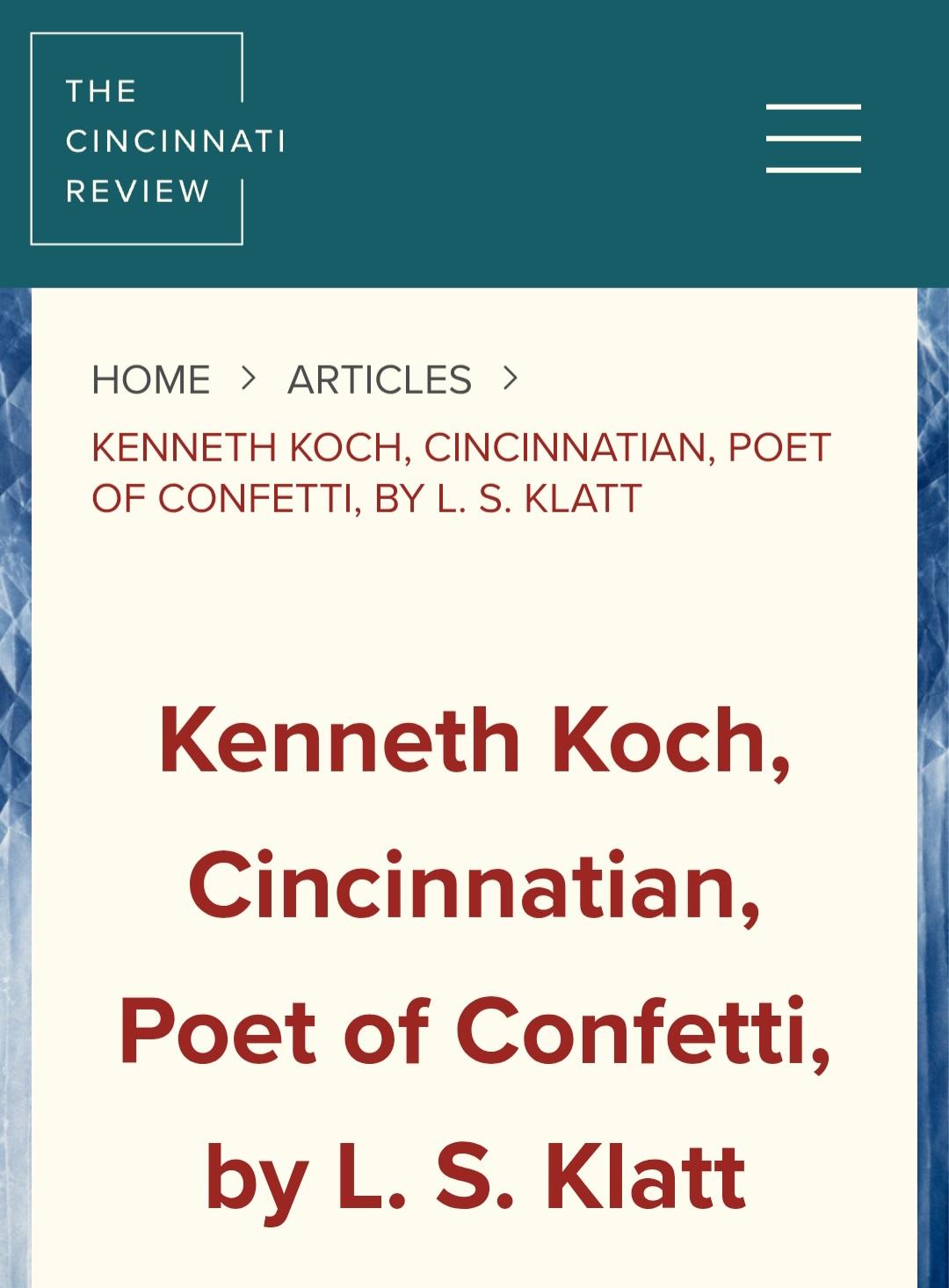 Screenshot of Poet of Confetti