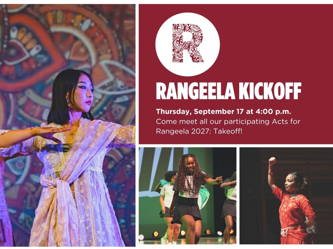Pictures from Calvin's multicultural showcase, Rangeela. 