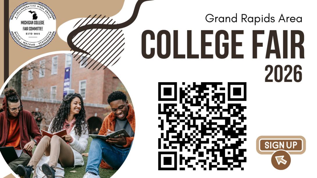 Grand Rapids Area College Fair 2026