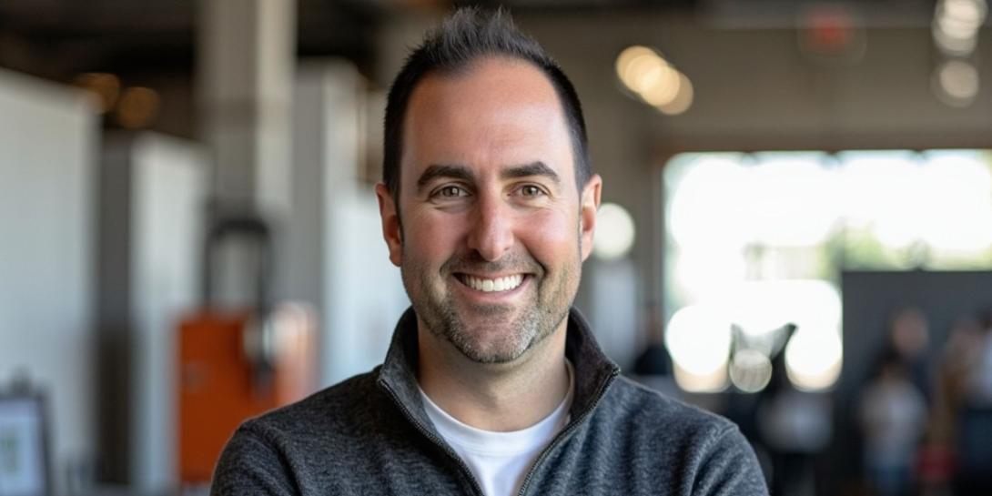 Mike Wolf, alumnus