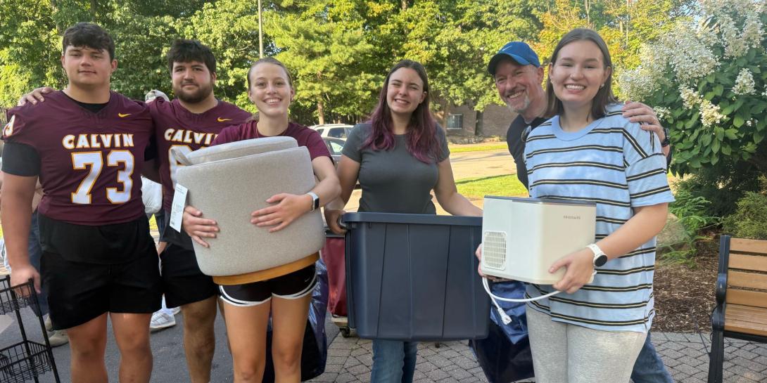 Move-in Day at Calvin University