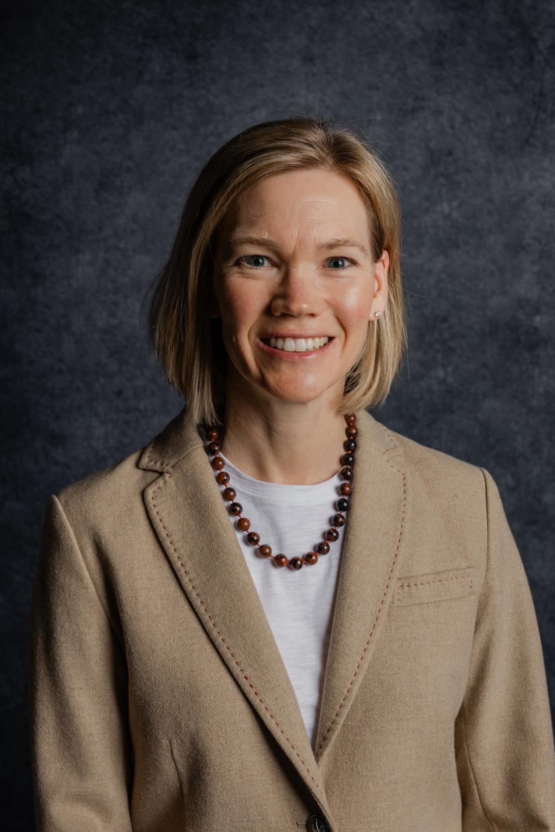 Headshot of Jana Rigterink