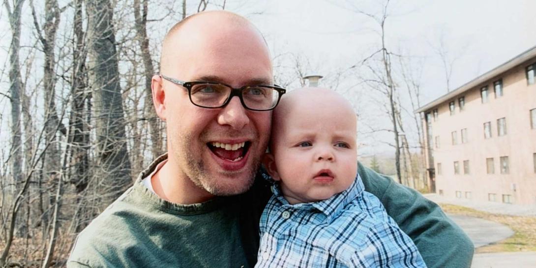 Andy Gammons in the early 2000s at Calvin University