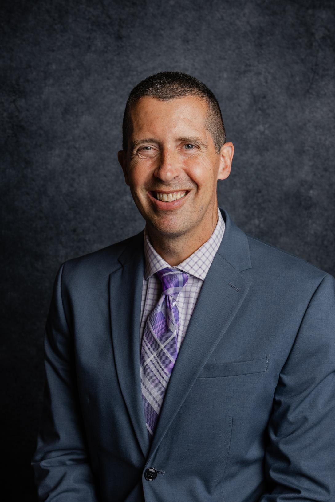 Headshot of John Sparks