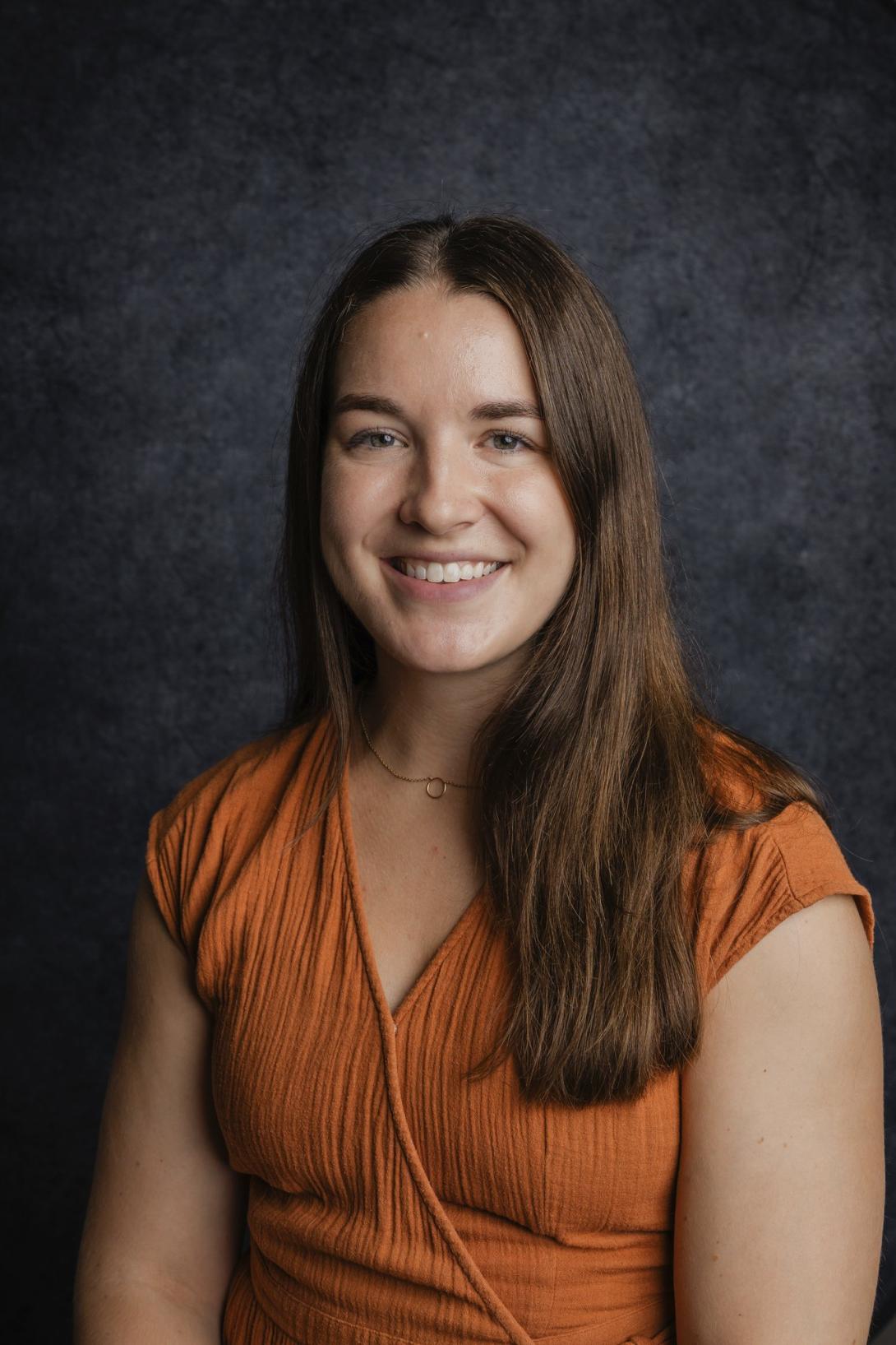 Emma Fowler smiling headshot