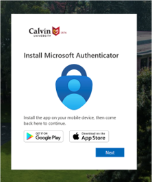 MFA - Install Microsoft Authenticator