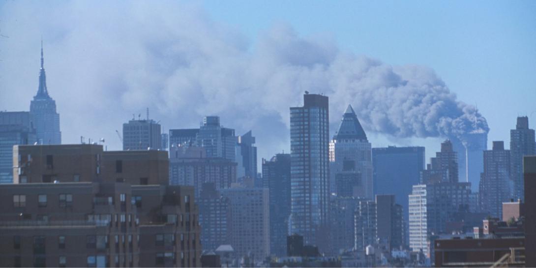 New York City on September 11, 2001