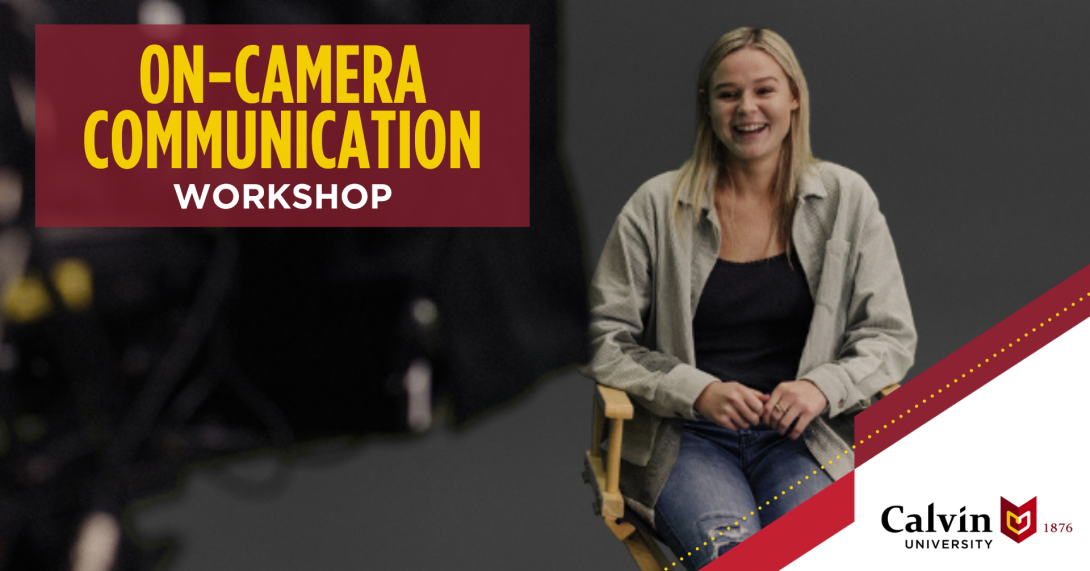 On-camera Communication Workshop