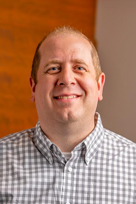 Professor Ryan Bebej