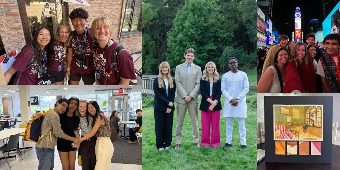 Sada Shilton - activities experience collage