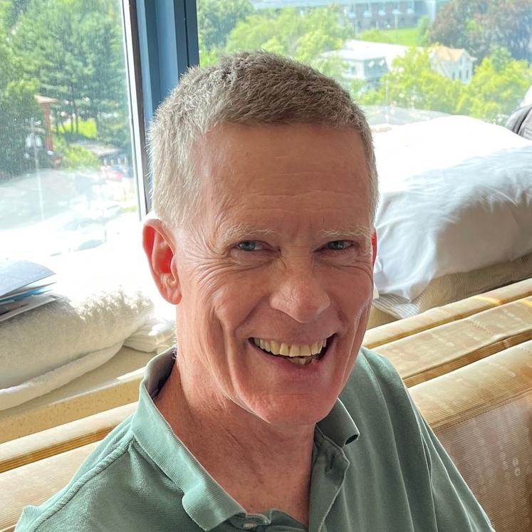 Ken Boersma smiling headshot