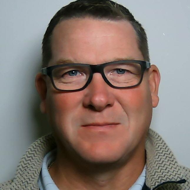 James Svoboda serious headshot photo
