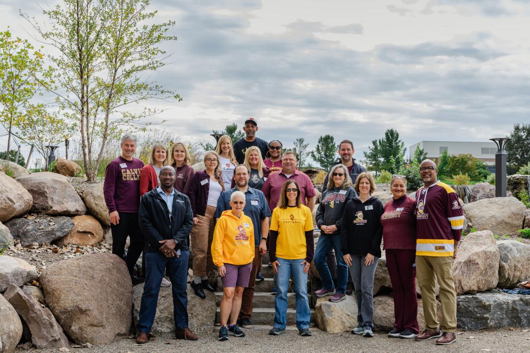 A group of Calvin parents who serve as ambassadors of Calvin in their hometowns