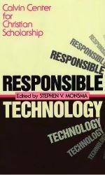 Responsible Technology book cover