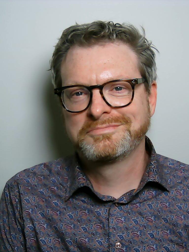 Ryan Genzink smiling headshot