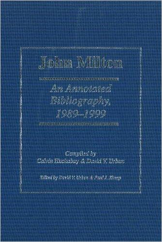 John Milton- An Annotated