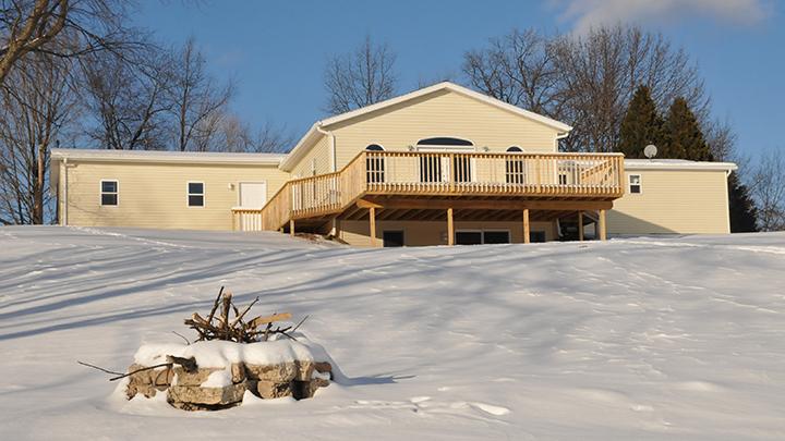 Flat Iron Lake House