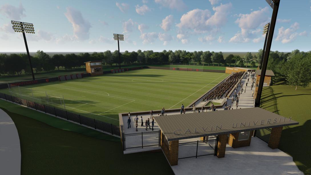 2021 Spring-Soccer Stadium