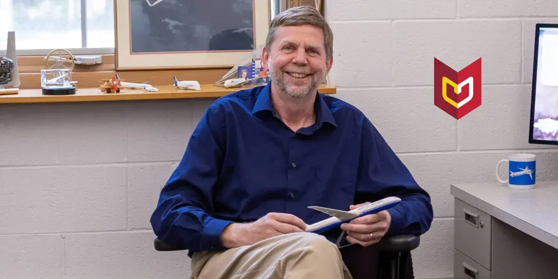 Ken Visser, professor of aerospace engineering at Calvin University