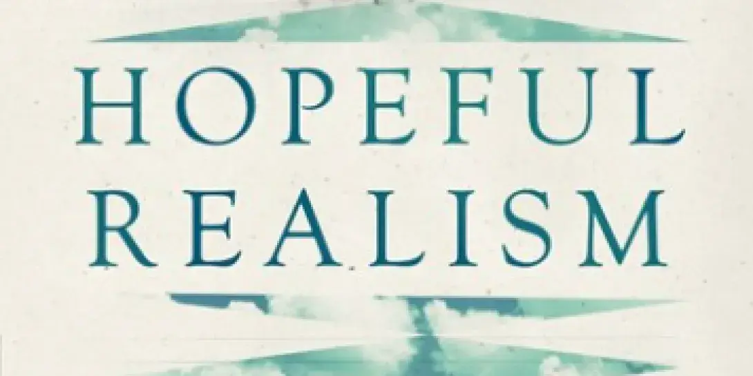 cover of hopeful realism