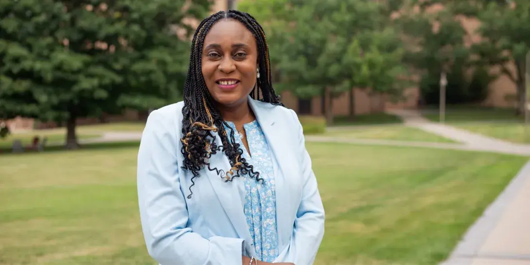 Esther Afolabi Calvin University Professor