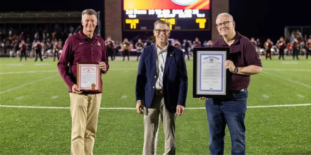 Greg Elzinga, Mark Huizenga, Jul Medenblik