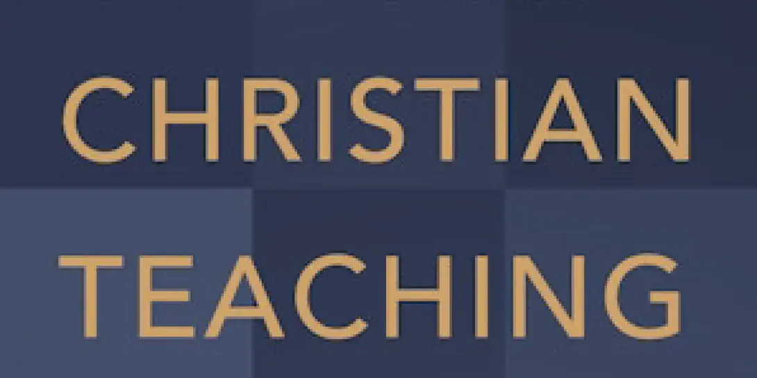 On Christian Teaching