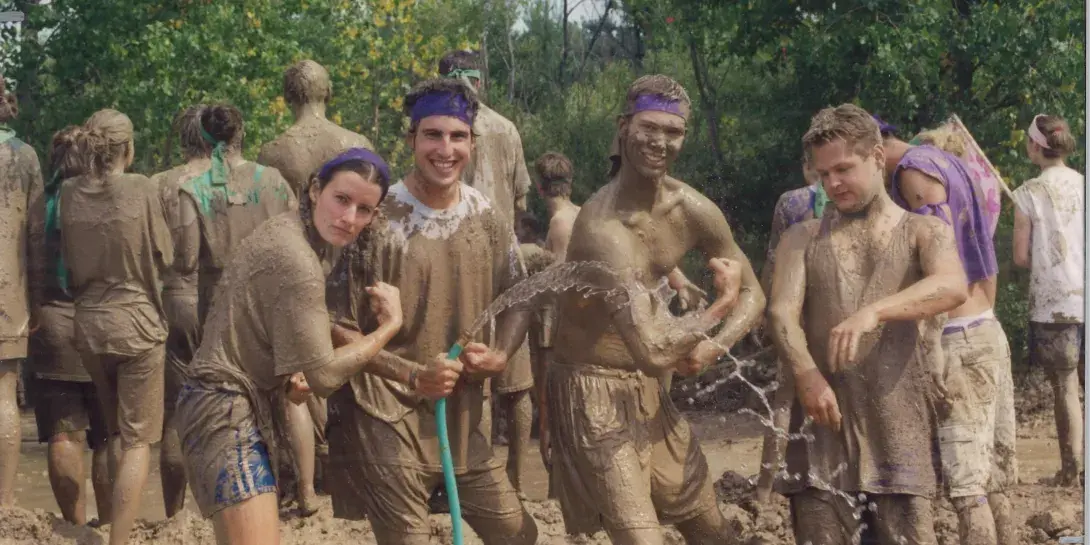 Mud Bowl at Calvin University