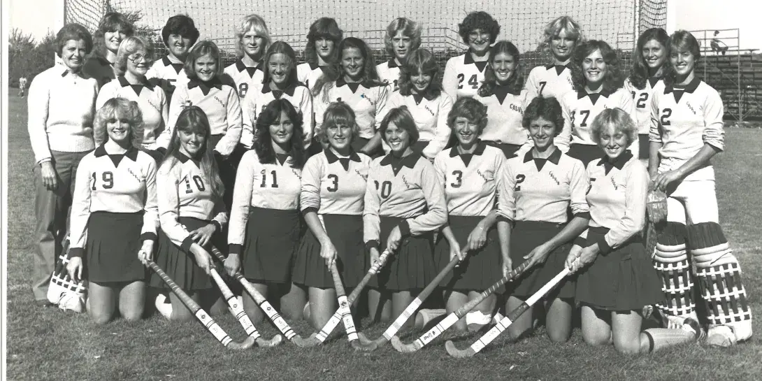 DorisZuidemaFieldhockey1981