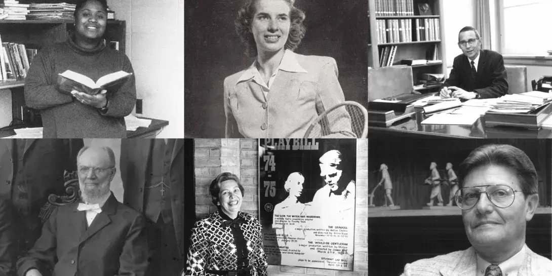Six alumni featured in Spark story
