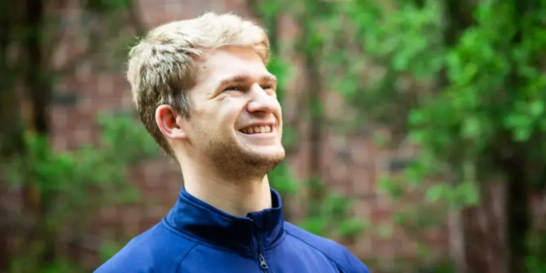 Kyle Timmer, a 2020 Calvin University graduate
