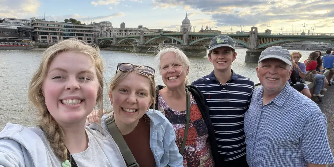 Erin Reynolds and family