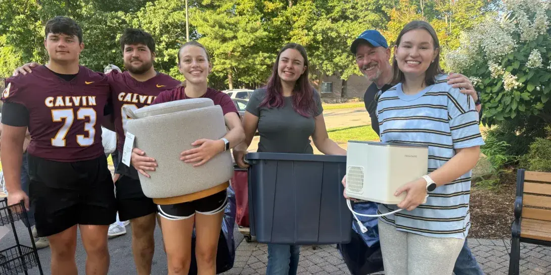Move-in Day at Calvin University