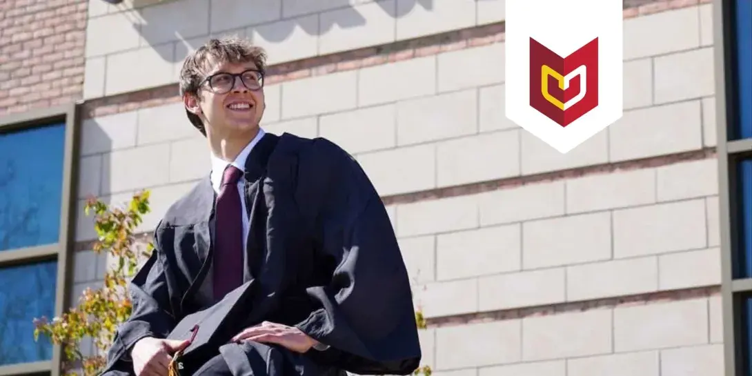 David Terpstra, 2026 Calvin University graduate