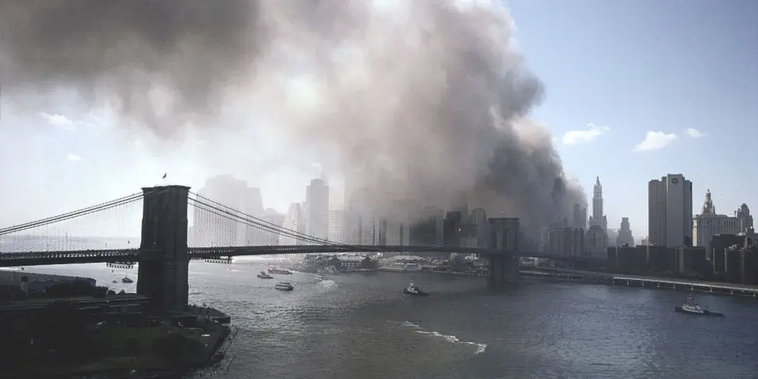 A photo from September 11, 2001